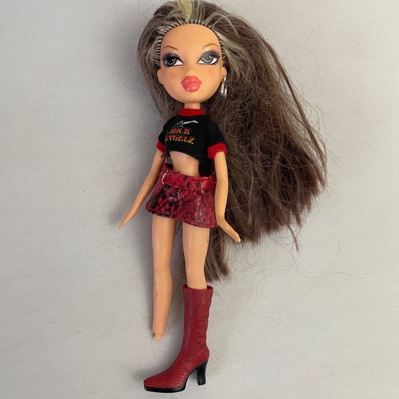 Bratz Other - Bratz Rock Angelz Cloe Fashion Doll‎ OG Original INCOMPLETE